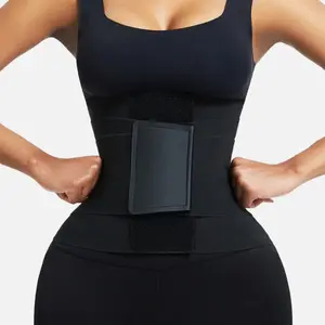 Sauna Waist Trainer 5 Steel Bone High Compression for Enhanced Support and Comfort
