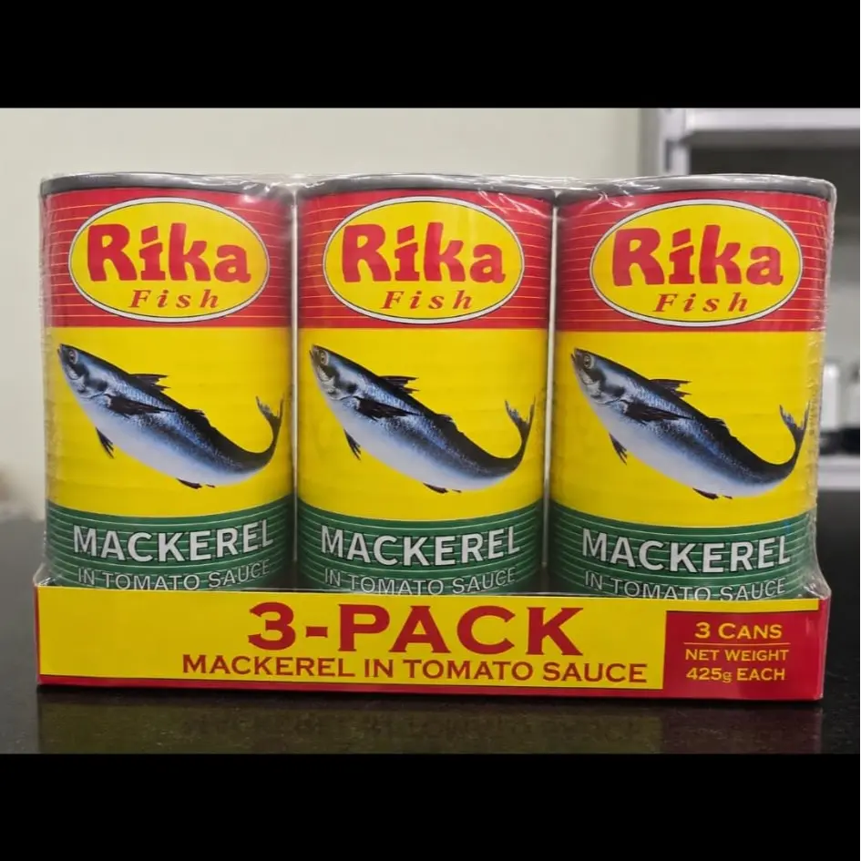 Rika Plant-Based Gluten-Free Fish Snack, Great for Outdoor Travel