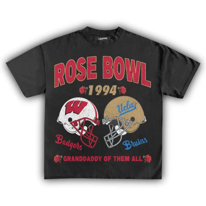 Vintage 1994 Rose Bowl Tee, Football Team Shirt, Football Shirt, Vintage Graphic Tee, Unisex T-Shirt, Gift For Men, Top Menswear Streetwear