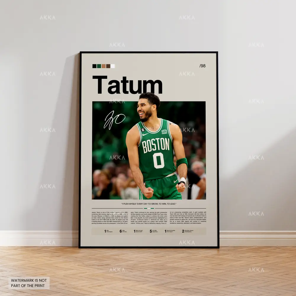 Jayson Tatum - Boston Celtics poster