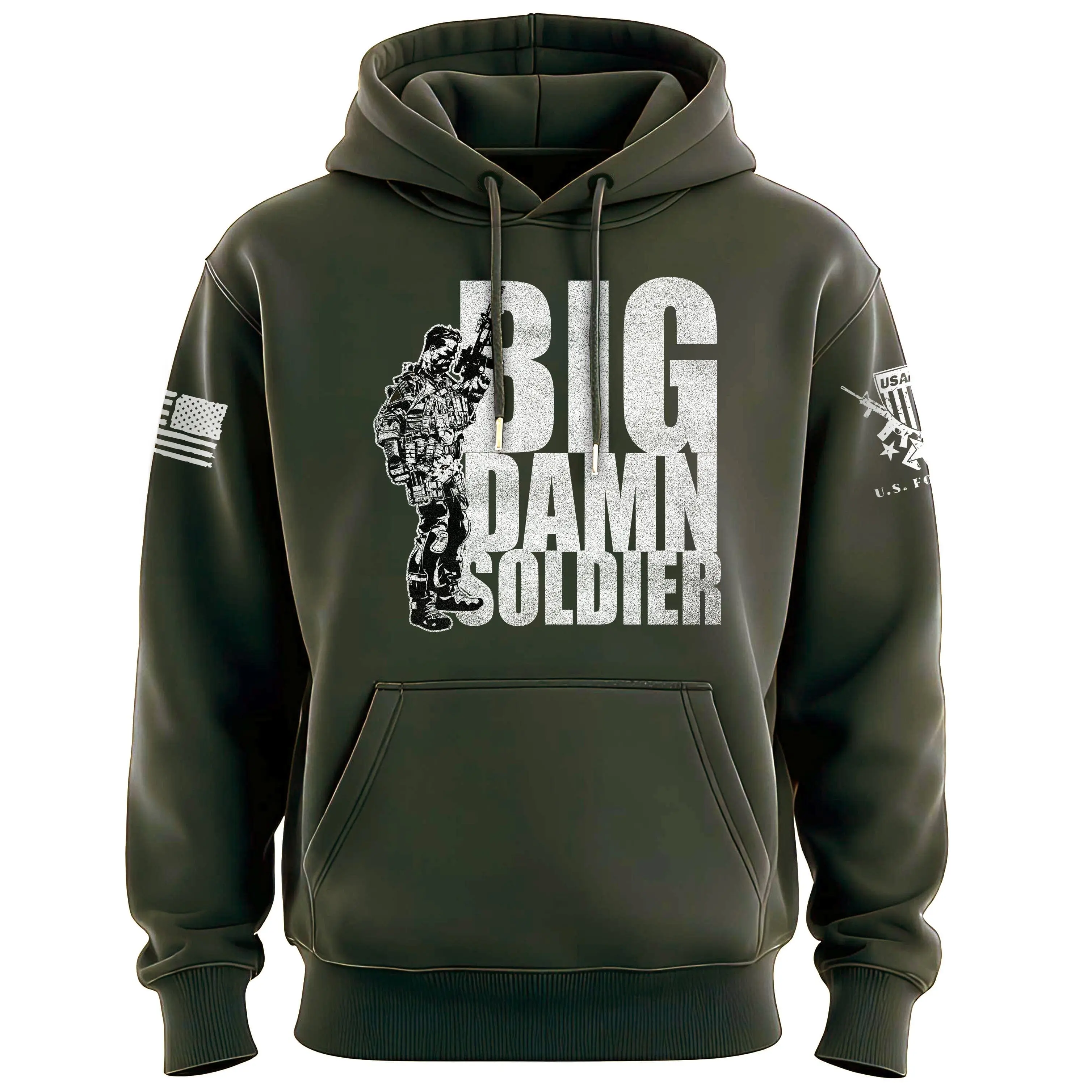 BIG DAMN SOLDIER Hoodie