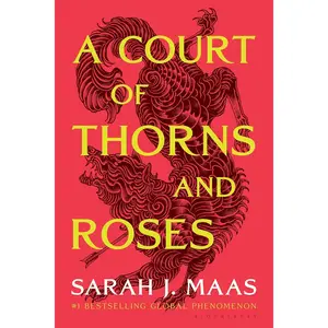 A Court of Thorns and Roses Paperback.