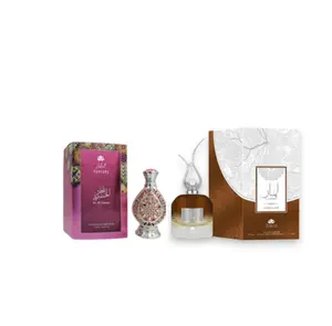 Zakat Parfums | Lamar Chocolate + Itr Al Hareer Oil Bundle | Gourmand | Eau de Parfum | Unisex Fragrance | Chocolate - Caramel & Sweet Notes