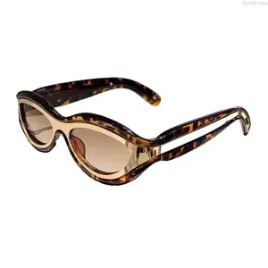 2026 New Trendy y2k Sunglasses  Fashion-forward Eyewear UV Protection Stylish Oversized Frames Perfect for Summer, Festivals & Outdoor Adventures Chic & Comfortable 2026 Must-have unisex simple style sunglass