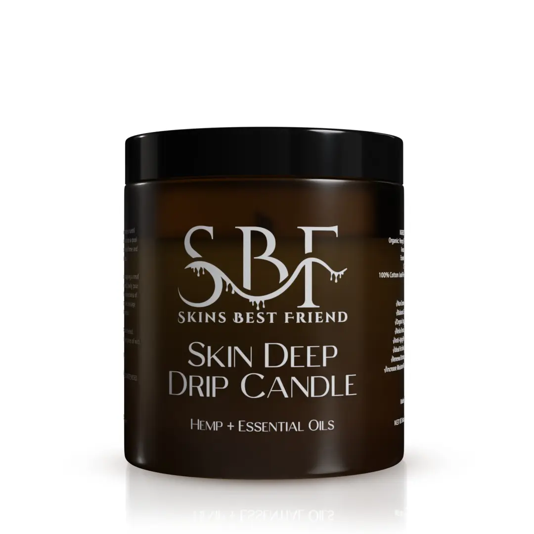 Skin Deep Drip Candle - Aromatherapy Massage Candle