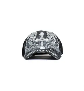 Affliction Men's Hat Winged Up