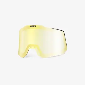 SNOWCRAFT/SNOWCRAFT XL Replacement - HiPER Dual Pane Mirror Flash Gold Lens
