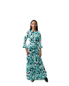 Devorah's Secret Maxi Dress Eden #2220-2