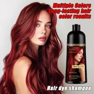 Ginseng Essence, the natural herbal hair care solution of the year. Your new secret weapon:  a one-step solution that combines coloring, cleansing, and conditioning to protect your captivating hair color for the long haul.
