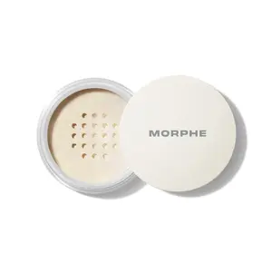 Morphe Bake & Set Setting Powder - 9g Loose Powder for Oily, Combo, Normal Skin - 16 Hour Wear, Minimizes Shine, Smooths Pores & Fine Lines