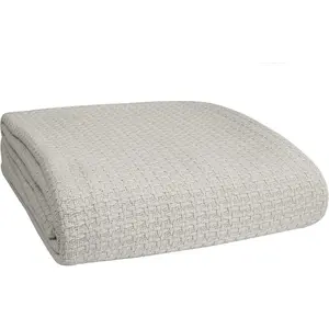100%, Twin Size, Thermal Blankets Twin, Perfect for Layering Any for, Peach