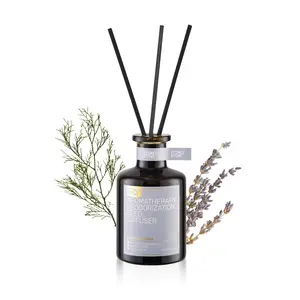 Furry Purr Reed Diffuser for Pet Odor Elimination, Pets Friendly Air Freshening Reed Diffuser for Pet Household, Catnip Calming Pet Deodorizer Set, Gift for Animal Lover, 6 oz