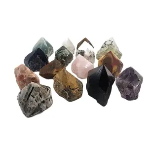 Natural Gemstone Semi polished Point 1pc