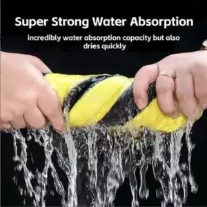 8/16/24 Piece Car Cleaning Towels, Soft Microfiber for Glass, Wheels, Paint, Absorbent, Safe Wash, Dry, Polish, Home & Car Use