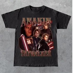 Anakin Skywalker Vintage Unisex Shirt, Vintage Anakin TShirt