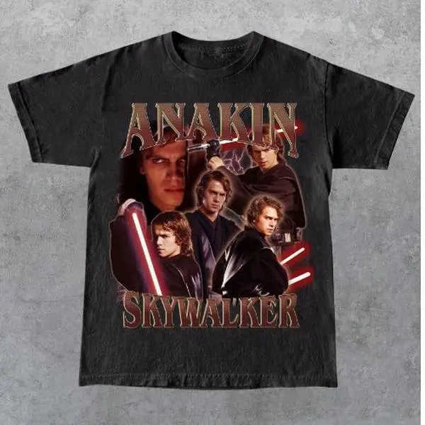 Anakin Skywalker Vintage Unisex Shirt, Vintage Anakin TShirt Anakin Skywalker Vintage Unisex Shirt, Vintage Anakin TShirt