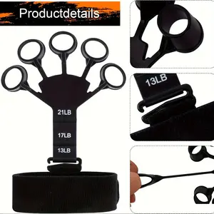 1 piece finger trainer, shooting corrector, basketball shooting training aid, hand stretcher, recovery training. Suitable for hand exercise to train strength and, adjustable hand grip strength trainer.