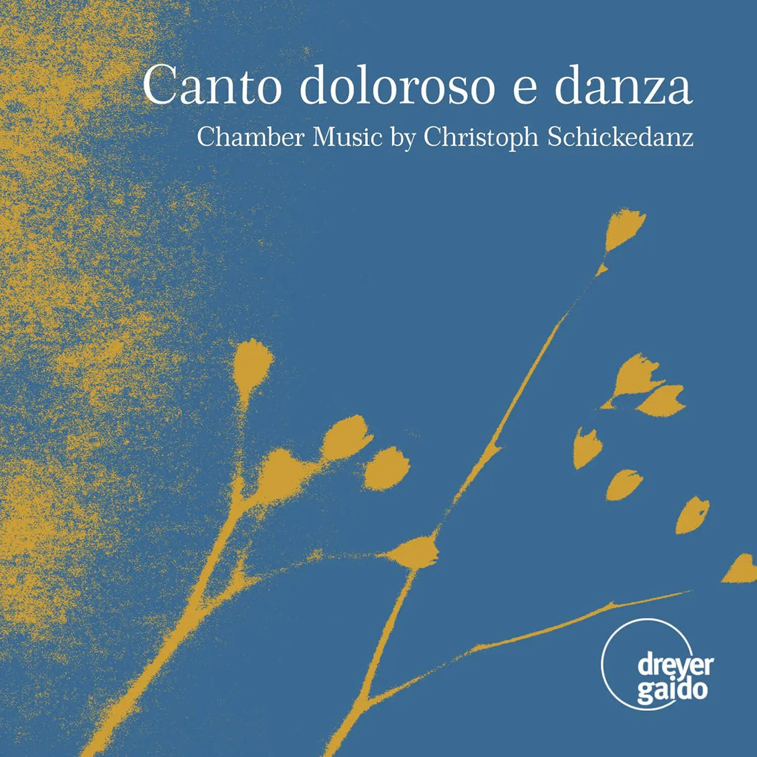 Sebastian Schmidt - Canto Doloroso E Danza  [COMPACT DISC - CD]