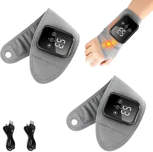 Upgraded Hand Massager for Hands & Wrist Pain Relief,Hand Massager with Heat,Portable Hand Relaxation,Universal Fit for Left & Right Wrist,Summer Vibe,Gift for Men Women