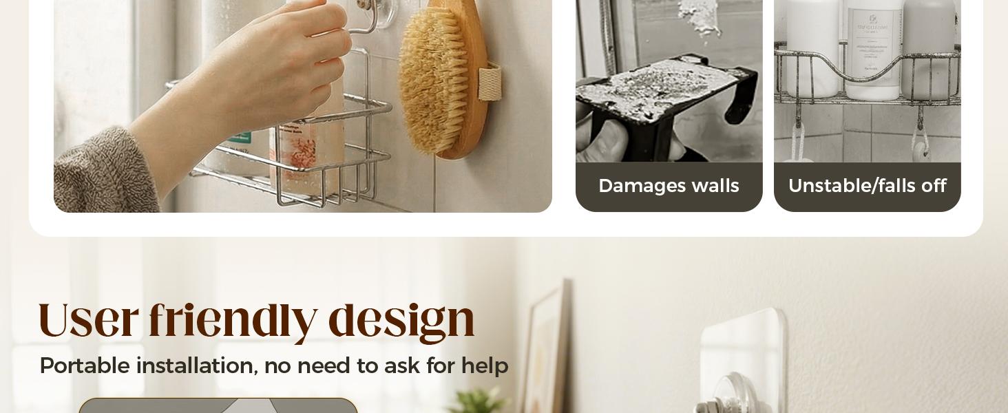 8/16 Pcs No-Drill Screw Stickers, 2026 Upgraded Reusable Drill Free Adhesive Hooks, Removable Nail Free Wall Hangers, Picture Hangers Without Nails for Wall Mount, Bathroom, Home, Kitchen.