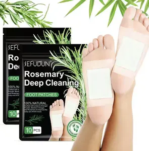 Foot Detox Patches for Stress Relief, ToxinRemoval & Better Sleep| Natural Deep CleansingPads Healthy Healthcare Solution Therapy