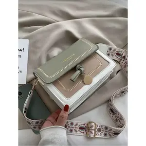 Fashionable Crossbody Bag, Casual Versatile Bag, Trendy High-quality Daily Commuting Bag, Girl Fashionable Bag, Crossbody Shoulder Bag