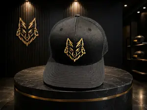 Gainz & Chaos Wolf Logo Snapback