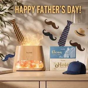 【TikTok Shop Weekly Deals】2-in-1 Himalayan Salt Lamp Diffuser, Cool Mist Humidifier, Pure Himalayan Salt, Ultrasonic Essential Oil Diffuser with Ambient Glow,  For( Bedroom/Office/Bathroom/Car);As(Gift / Mood Relief / Home Decoration) Scent Enhancer Room