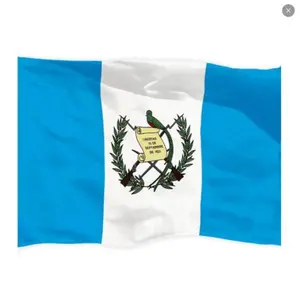 G128 Guatemala Guatemalan Flag |   3x5 feet |   Printed 150D, Indoor/Outdoor, Vibrant Colors, Brass Grommets, Quality Polyester