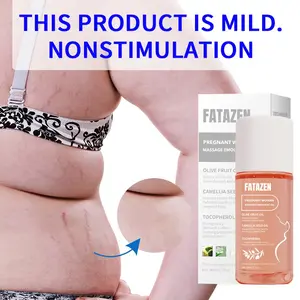 80ML Pregnancy Stretch Mark Oil with Coconut & Olive Oil, Deep Barrier Repair, Antioxidant, Skin Elasticity, Scar Removal