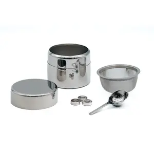 Mini Kondo-style Matcha Sifter Canister