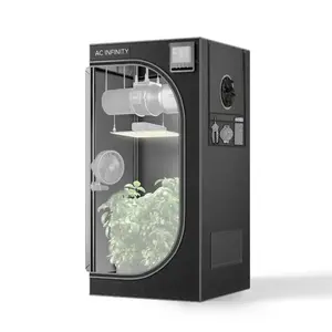 AC INFINITY Hydroponic Grow Tent Cloudlab 422 with 2 Plant Capacity and Hi-Tech Design