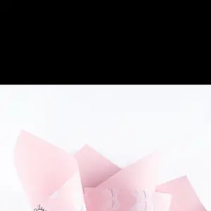 Bow and Kit Flower wrapping Paper