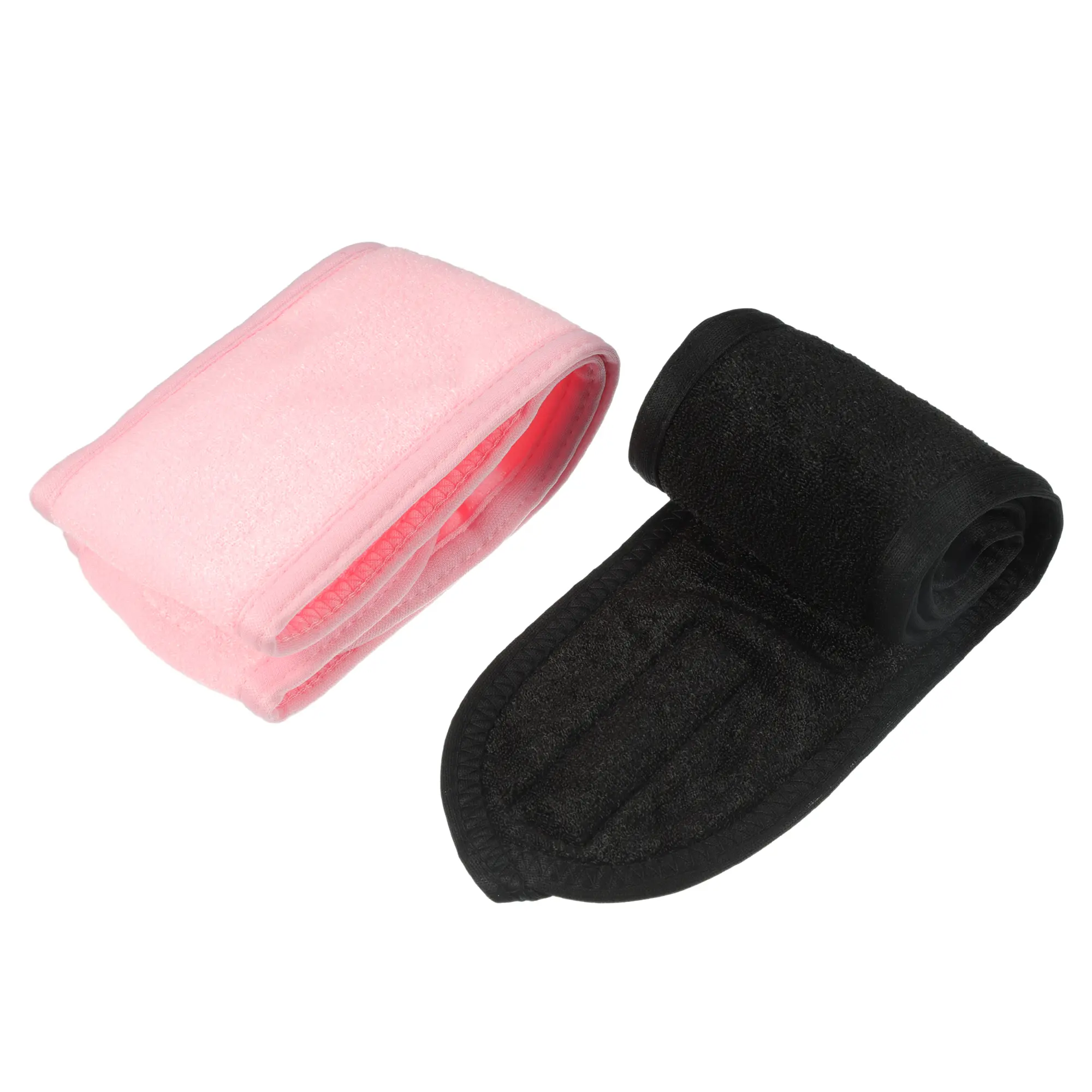 Unique Bargains 2pcs, SPA Facial Headband for Women, Face Washing Headband, Makeup Headband, Facial Shower Headbands for Facial Mask