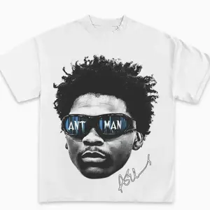 Youth & Adult Anthony Edwards Graphic T-Shirt – Casual Sweetwear Unisex Pullover Basketball Graphic Shirt FJU