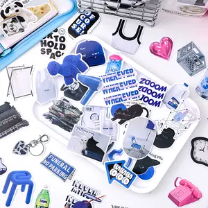 Fun Life Series DIY Stickers 100-200 Pieces for Water Cup Mobile Phone Case Journaling Scrapbooking Planner Decorative Stickers Cellphone Casing Screen Protector Cover