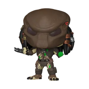 Funko Pop Plus! Predator 2 #1829 - City Hunter LE 3500 (Sliced Arm) with Pop Protector