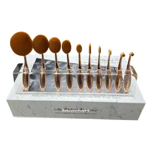 My iBeauty Tool Mermaid Brush Complete Set 10pcs