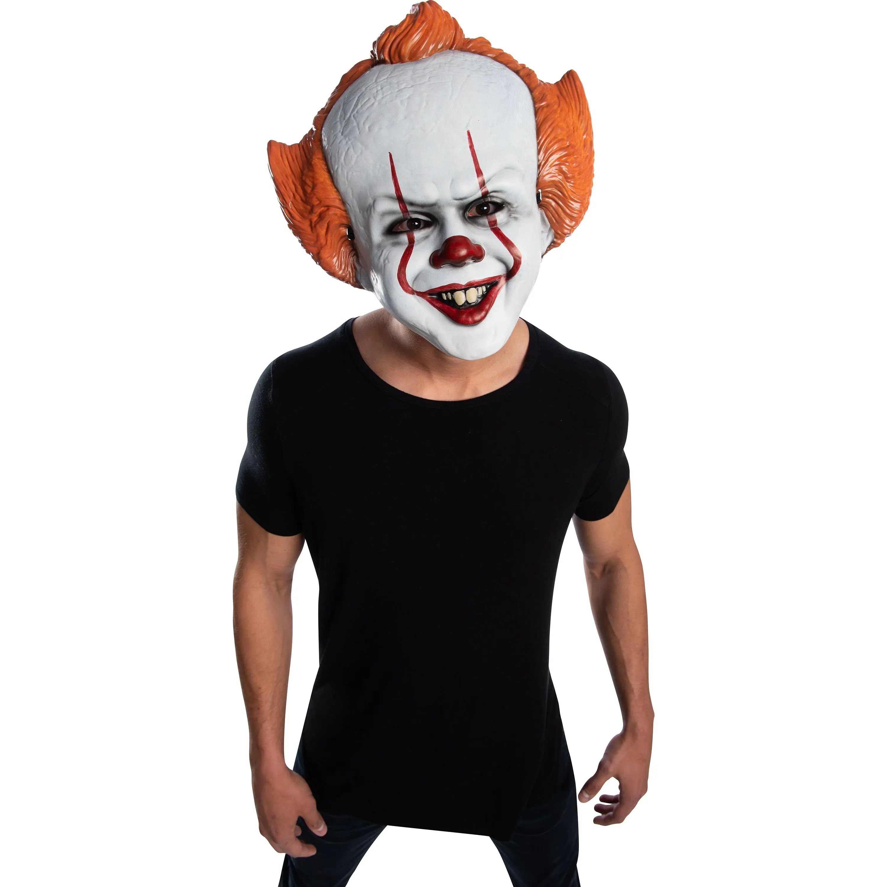 Stephen King's IT Pennywise Vacuform Costume Mask
