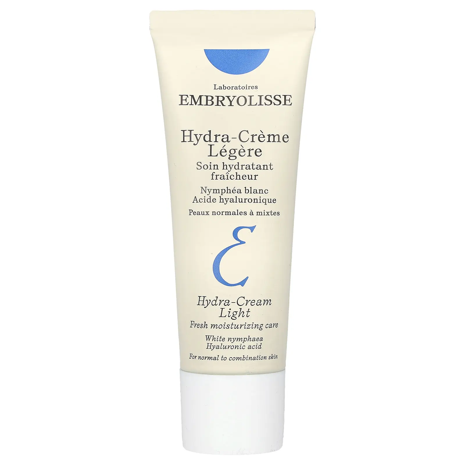 Embryolisse Hydra-Cream Light, Fresh Moisturizing Care, 1.35 fl oz (40 ml)