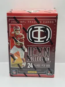 2025 Panini Mahomes Icon Collection Football Blaster Box - Factory Sealed