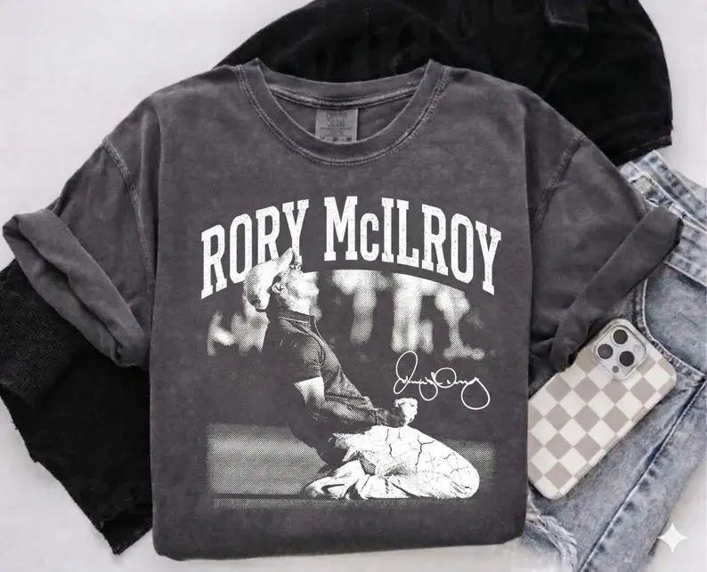 Comfort Colors® Rory McIlroy Vintage Bootleg 90s Styles Shirt