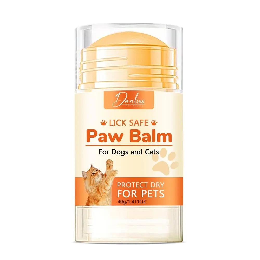 Pet Paw Balm, Dry Protection Pet Paw Moisturizer, Pet Paw Care Cream, Dog & Cat Grooming Supplies, Pet Supplies