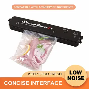 Portable small snack bag sealer - 220V Automatic Packaging Machine, manual plastic bag closure tool, suitable for kitchen and catering.plastic electric bag sealer