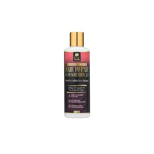 Hair Repair & Restoration 2.0 Revive Pro Sulfate-Free Shampoo With Batana Oil, Hemp Seed Oil, Zinc, and Split End Mender