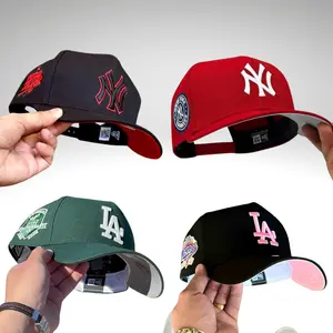 New Era MLB NY Yankees & LA Dodgers 9FORTY Adjustable Baseball Cap – Snapback Hat Men Women, Gorras Unisex Streetwear, Classic Logo Vintage Urban Style USA 2026, Multi Color Patch Options Collection, TikTok Viral Trending Cap