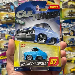Exclusive Car tuned series 5 1967Chevy Monte Carlo diecast car