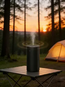 Diffuser Mini 2 Portable Cold-Air Aroma Diffuser – Wi-Fi Enabled, Intuitive Touch Controls, Long-Lasting Battery