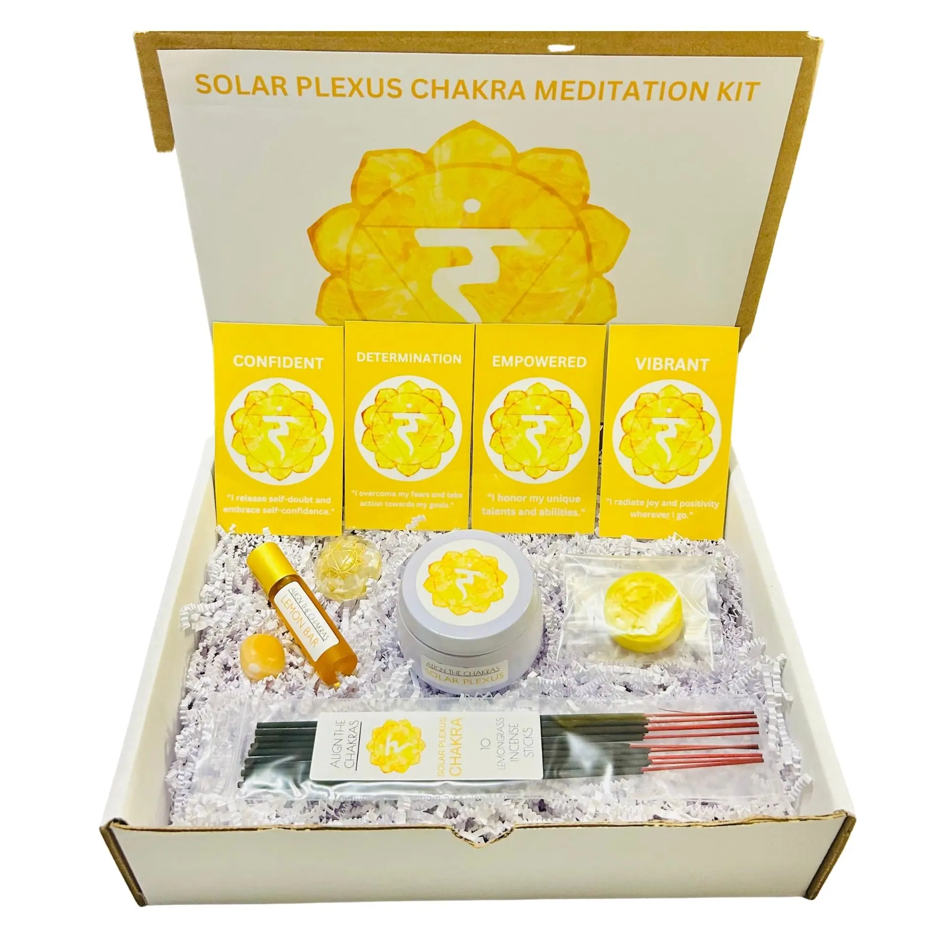 Solar Plexus Chakra Meditation Kit
