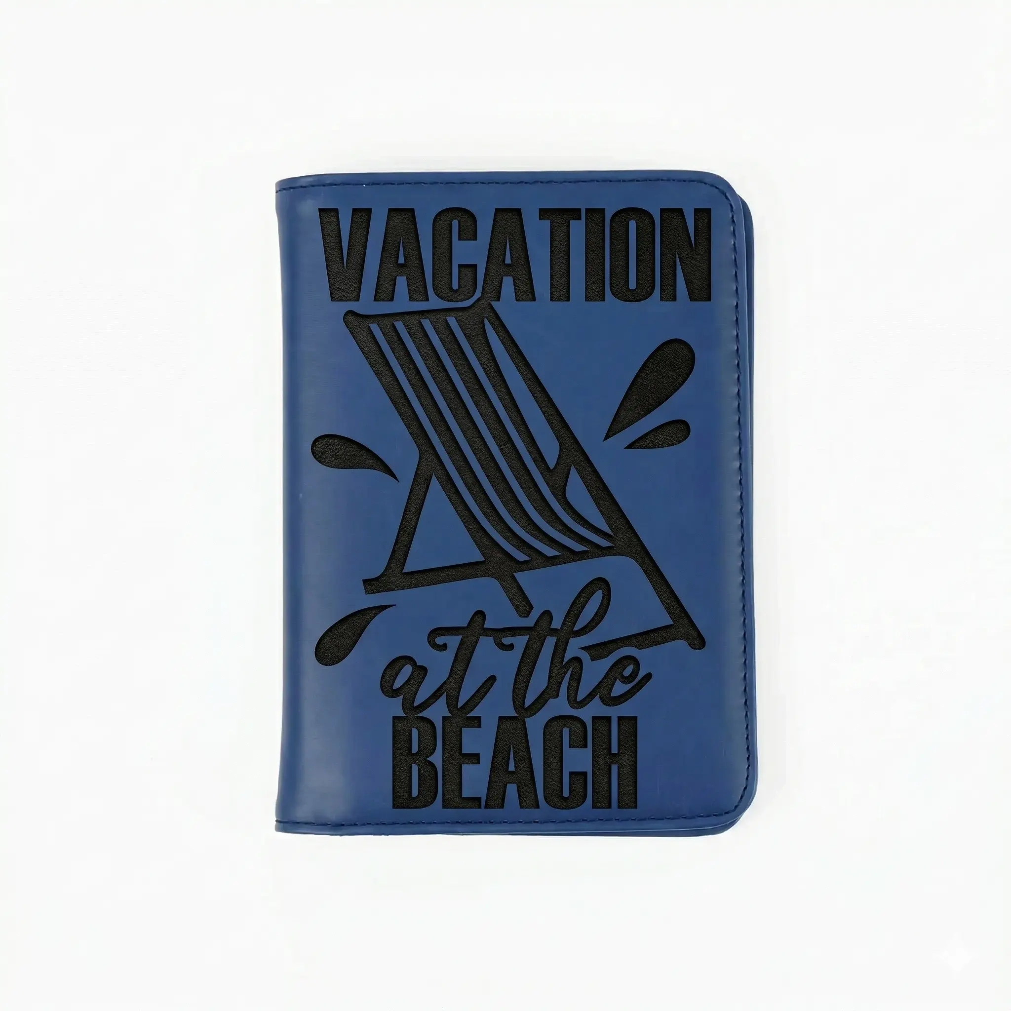 Personalized Passport Wallet | Custom Engraved Travel Wallet
